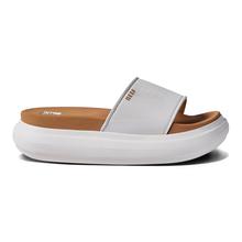 Women's Cushion Bondi Bay Slides  White by Reef