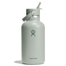 64 oz Wide Mouth with Flex Straw Cap - Tonal Agave by Hydro Flask in Burlington NC