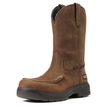 Men's Turbo Moc Toe Waterproof Carbon Toe Work Boot by Ariat in Freeman SD