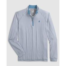 Men's Gainey Performance 1/4 Zip Pullover - Front Logo by Johnnie-O