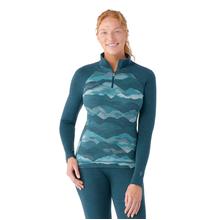 Women's Classic Thermal Merino Base Layer 1/4 Zip by Smartwool in Indianapolis IN