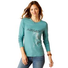 Women's Silhouette T-Shirt by Ariat in South Sioux City NE