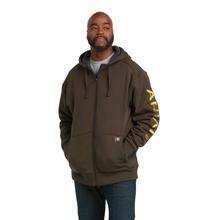 Men's Rebar All-Weather Full Zip Hoodie