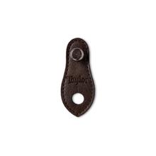 Leather StrapLink Output Jack Adapter, Chocolate Brown by Taylor Guitars