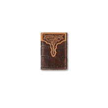 Men's Alligator Trifold Wallet by Ariat in Pasadena CA