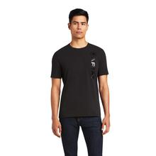 Men's Vertical Logo T-Shirt