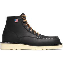 Men's Bull Run Moc Toe 6" Black ST by Danner in Chino Hills CA