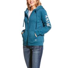 Women's REAL Full Zip Hoodie