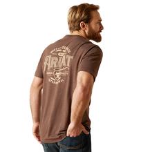 Men's Ariat Western Wheat T-Shirt