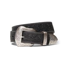 Men's Leaf Emboss Belt by Ariat