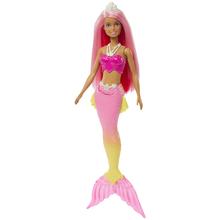 Barbie Dreamtopia Mermaid Doll (Pink Hair), Toy For 3 Years And Up