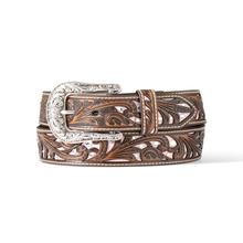 Womens Filigree Crystal Belt by Ariat