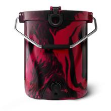 BackTap | Red & Black Swirl | 3gal by BrüMate in Durham NC