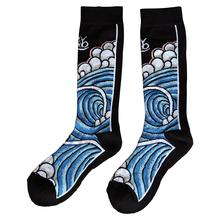 2425 JL Waves Riding Sock -