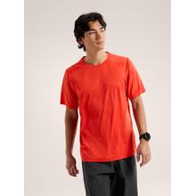 Cormac Logo Shirt SS Men's by Arc'teryx