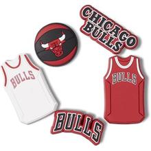 NBA Chicago Bulls 5 Pack by Crocs