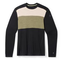 Men's Classic Thermal Merino Base Layer Colorblock Crew by Smartwool in Williamsburg VA