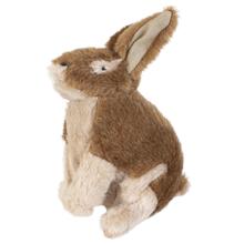 Hyper Pet Wildlife Rabbit Dog Toy With Squeaker by Petmate
