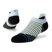 Women's Micro Mid Tab Socks Blue M by Stance