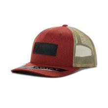 Men's Rectangle logo patch cap