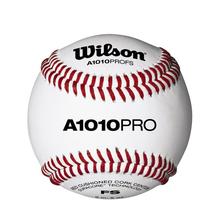 A1010 Pro Series Flat Seam Baseballs 1 DZ by Wilson