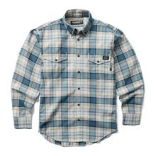 Men's FR Plaid Long Sleeve Twill Shirt by Wolverine in Terre Haute IN