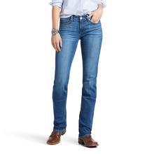 Women's R.E.A.L. Mid Rise Arrow Fit Catherine Straight Jean by Ariat