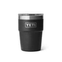 Rambler 16 oz Stackable Cup Black by YETI in Mishawaka IN