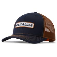 Embroidered Trucker Navy by LaCrosse in Lewiston ID