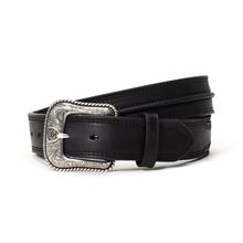 Men's Center Ridge Black Belt by Ariat in Columbus GA