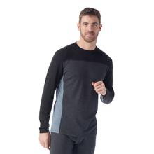 Men's Classic Thermal Merino Base Layer Colorblock Crew by Smartwool in South Sioux City NE