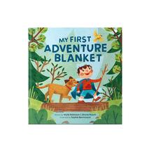 My First Adventure Blanket Book by Rumpl