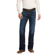 Men's M5 Slim TekStretch Wilton Stackable Straight Leg Jean by Ariat in Palm Coast FL