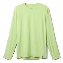 Crew Neck Ultra Lightweight Sunshirt - 2H24 Key Lime - M