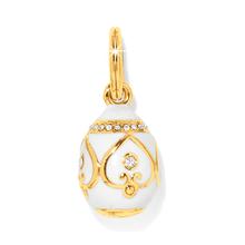 Golden Imperial Egg Charm by Brighton