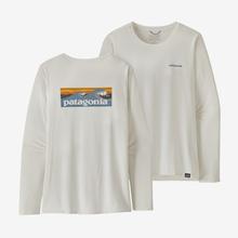Women's L/S Cap Cool Daily Graphic Shirt - Waters by Patagonia