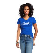 Women's REAL Logo Script Classic Fit Tee