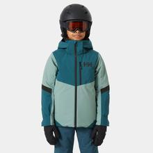 Juniors' Elevate Ski Jacket by Helly Hansen