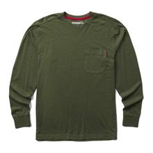 Men's Classic Long Sleeve Pocket Tee by Wolverine