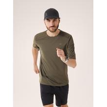 Cormac Crew Neck Shirt SS Men's by Arc'teryx