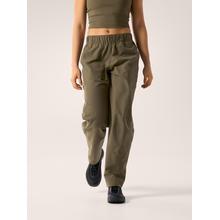 Kragg Cotton Pant Women's by Arc'teryx in Delafield WI