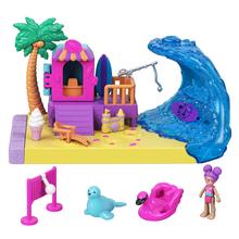 Polly Pocket Pollyville Sunshine Beach Playset by Mattel