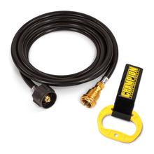 12 ft. Propane Hose Extension Kit by Champion Power Equipment
