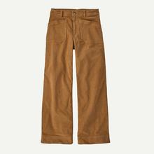 Women's Wide Leg Cord Pants by Patagonia