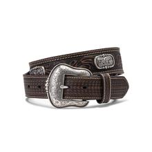 Men's Filigree Concho Belt by Ariat in Concord NC