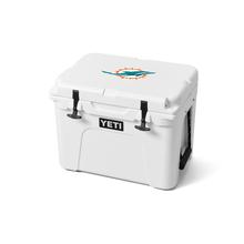 Miami Dolphins Tundra 35 Hard Cooler - White