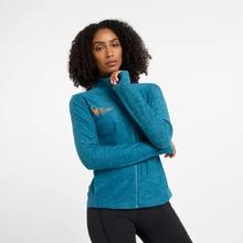 Women's NYC Marathon Space Dye Full Zip