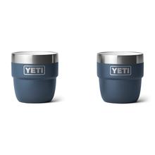 Rambler 4 oz Stackable Cups - Navy by YETI