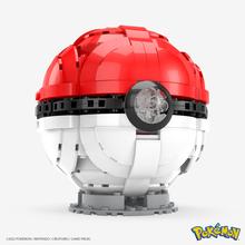 Mega Construx Pokemon Jumbo Poke Ball by Mattel