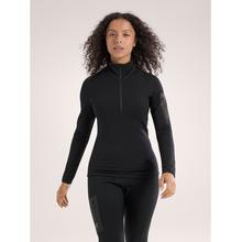 Kyanite Baselayer Zip Neck Women's by Arc'teryx